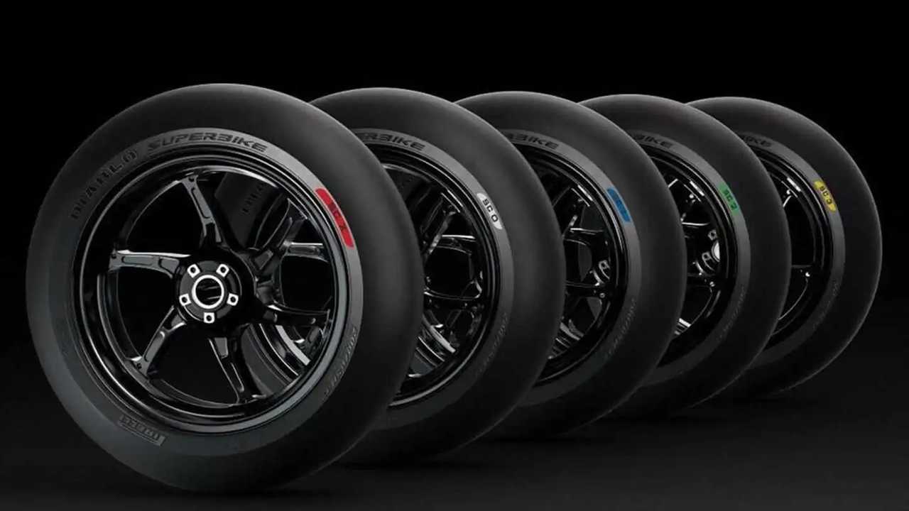 Race Motorcycle Tires